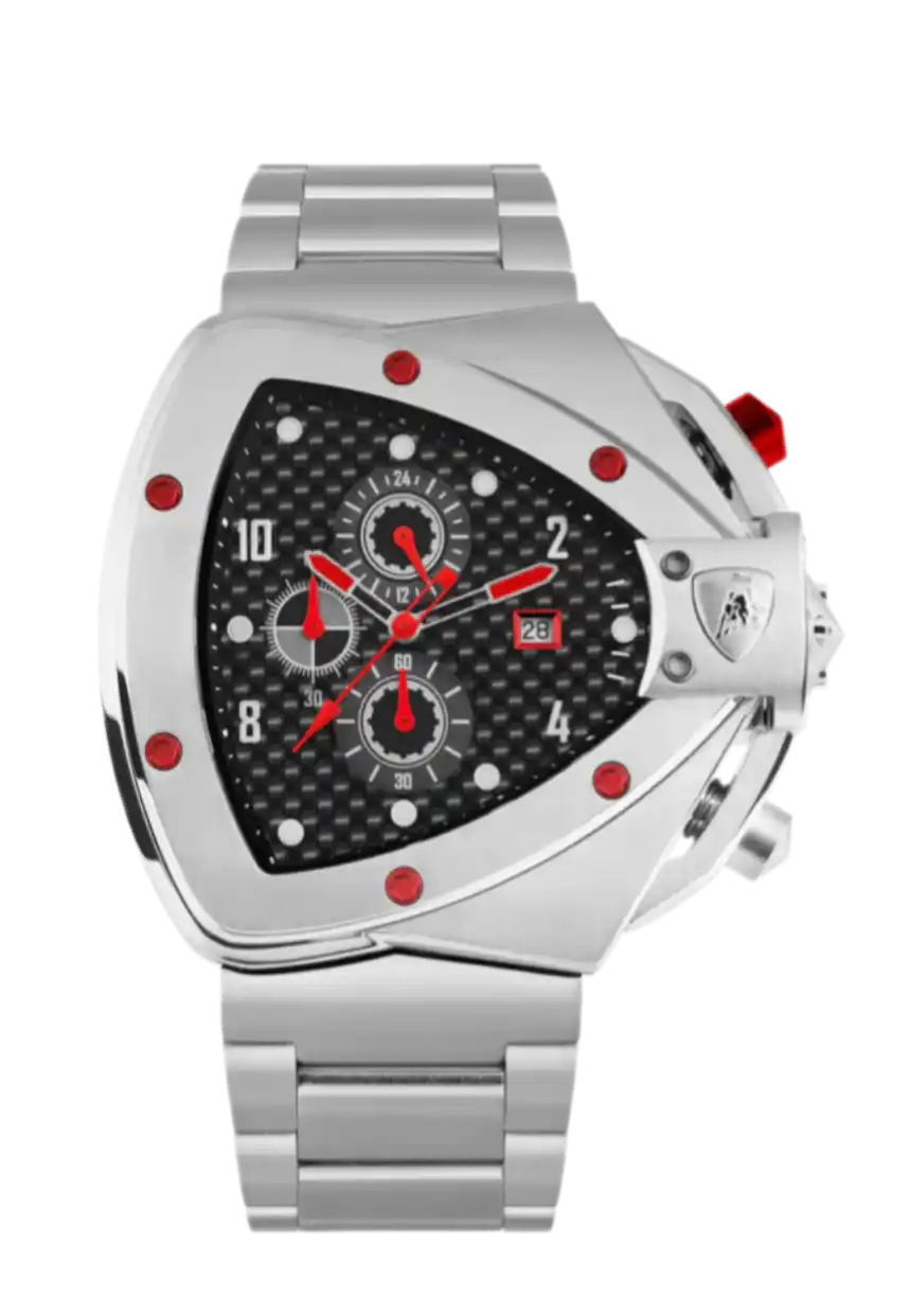 Spyder H Sliver / Red