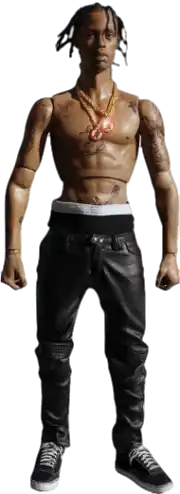 Travis Scott Action Figure