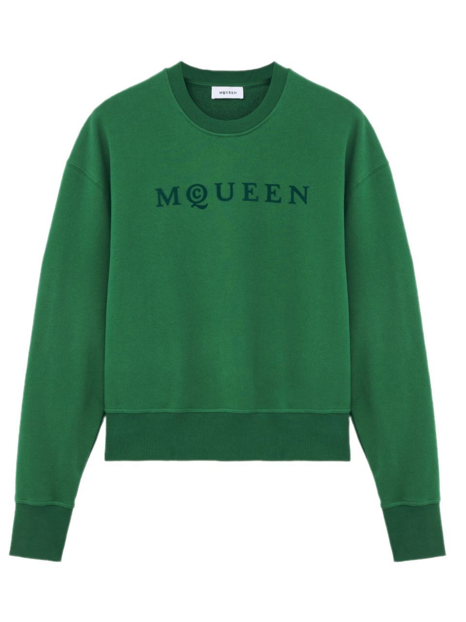 McQueen Logo Sweatshirt - Dark Green