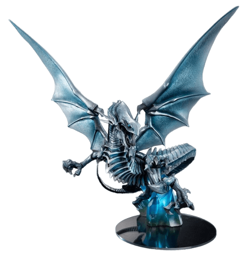 "Duel Monsters artwork - Blue-Eyes White Dragon (Holographic Edition)" Statue multicolour by Yu-Gi-Oh!