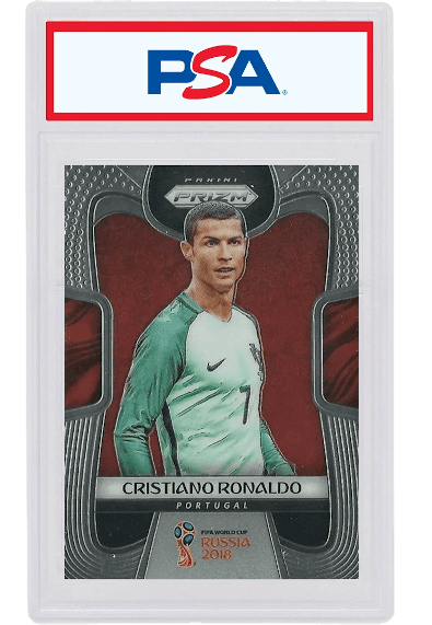 Cristiano Ronaldo 2018 Panini Prizm World Cup - #154