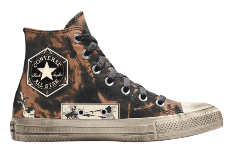 Converse Chuck Taylor All Star Dungeons and Dragons High Top - Black