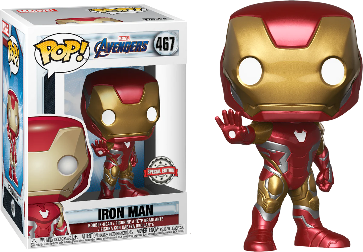 Funko Pop! Marvel Avengers End Game Iron Man 18 Inch Funko Shop Exclusive Figure 02