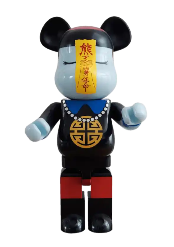 Bearbrick x Action City Jiangshi Glow in the Dark 1000%