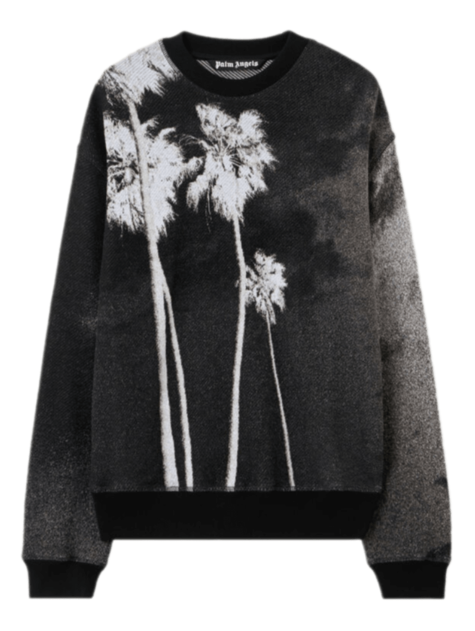 Palm Angels Decoding Palm Culture Sweater - Black