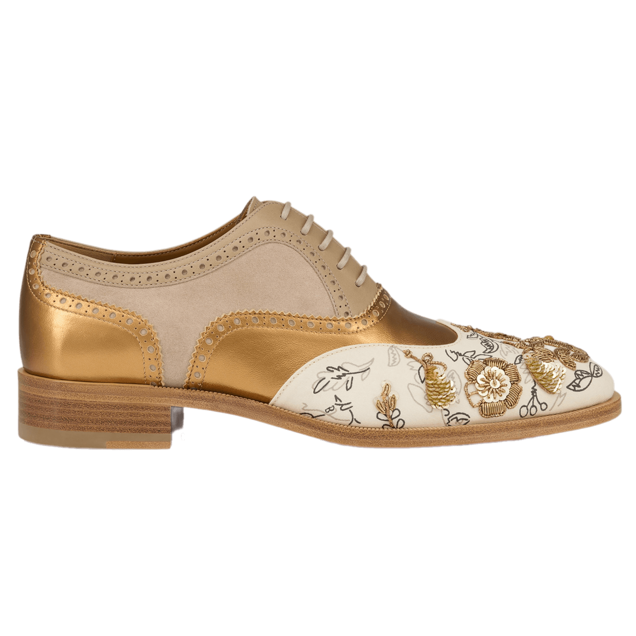 Christian Louboutin Education Esquisse Florale - Multicolor