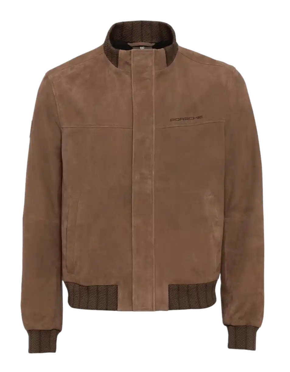 Leather jacket – 60Y Porsche 911 – Limited Edition