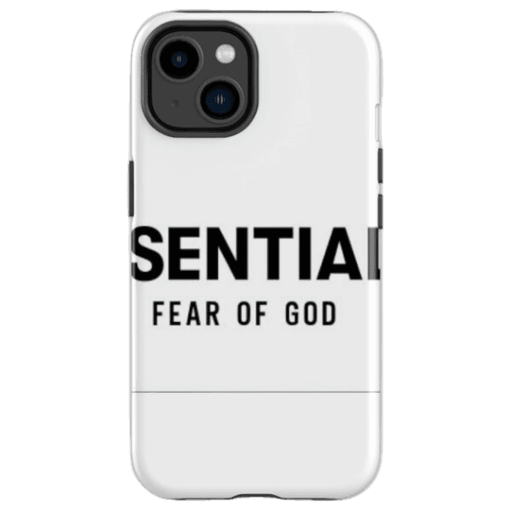 Fear Of God Essentials iPhone Case