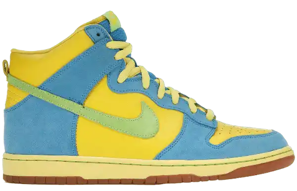 Nike SB Dunk High - Marge Simpson