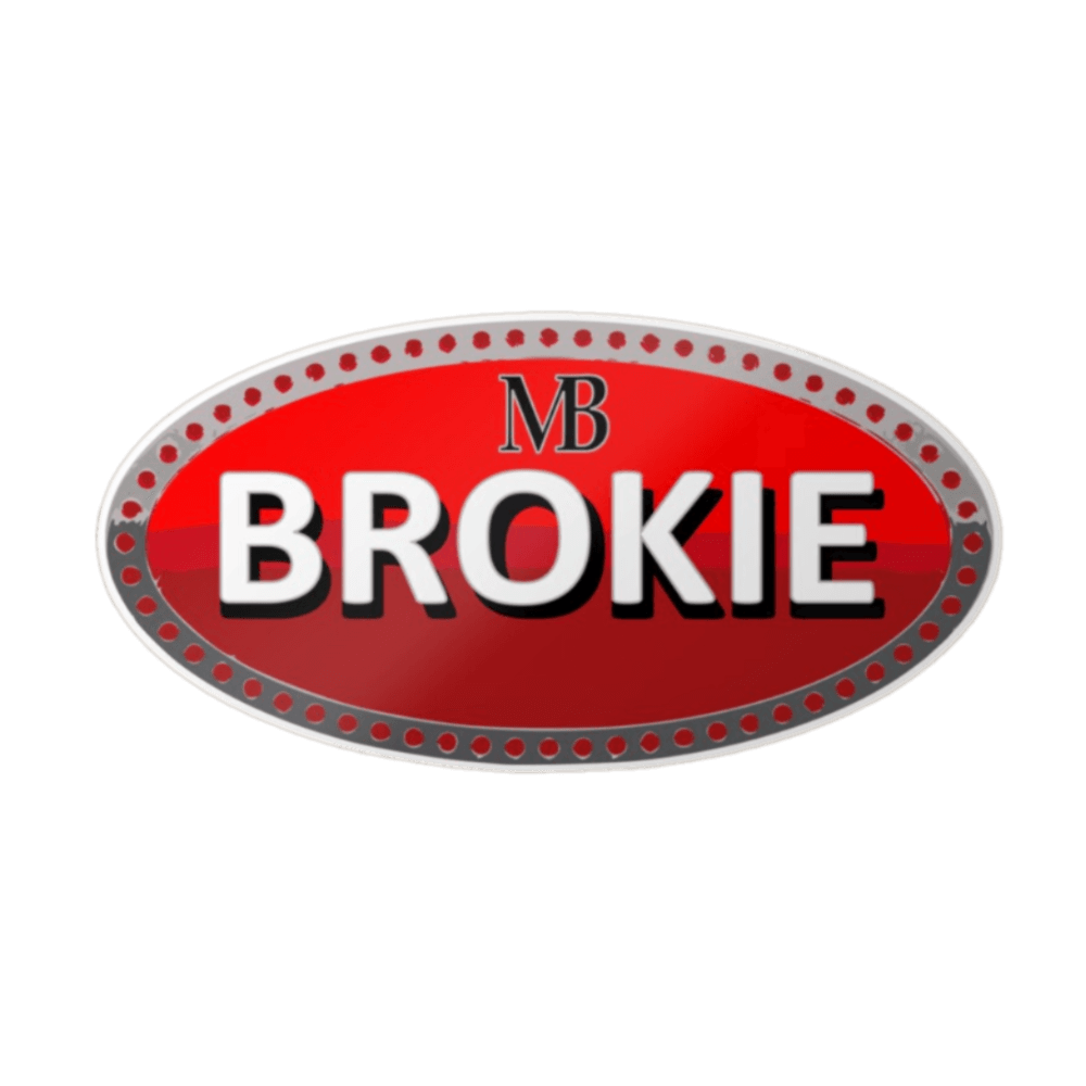 Brokie Sticker