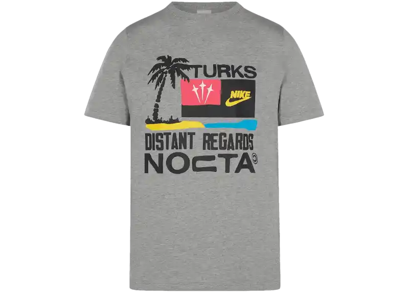 Nike x NOCTA Souvenir Cactus T-shirt - Grey
