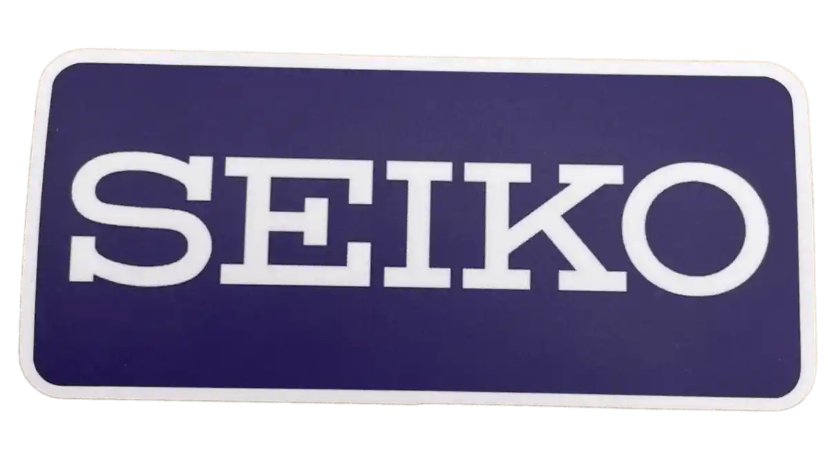 Seiko Logo Sticker