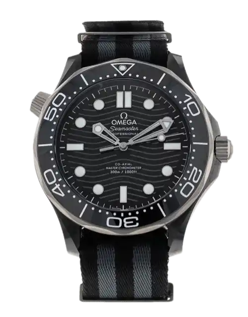 Omega Seamaster Diver 300m Black Dial - 44mm, Ceramic (2020)