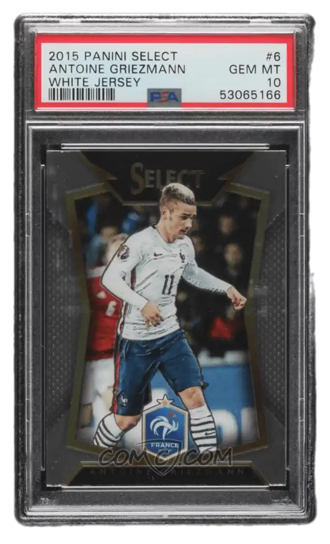 2015-16 Panini Select - #6.1 - Antoine Griezmann PSA 10
