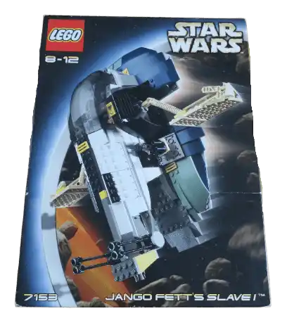 LEGO Star Wars Jango Fett's Slave I Set 7153