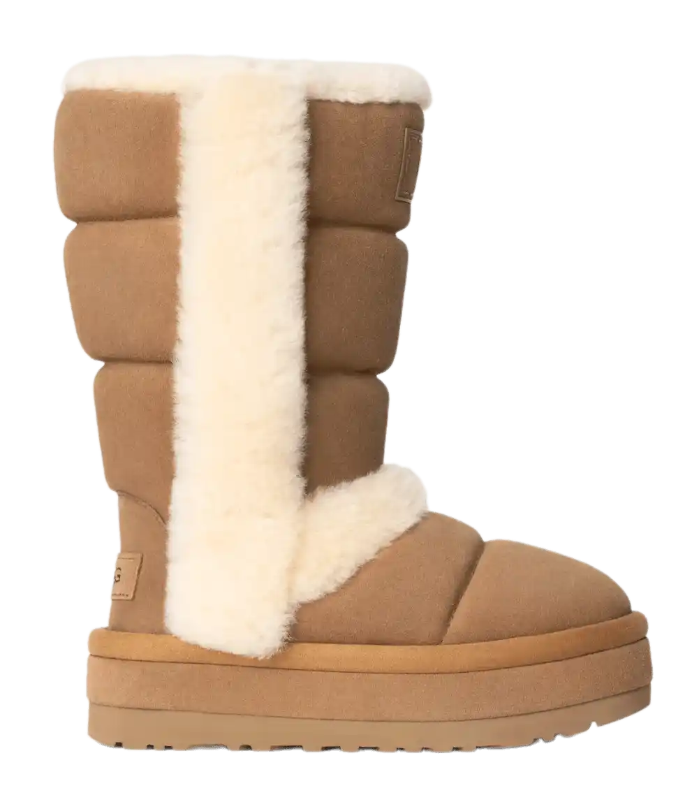 UGG Women's Classic Chillapeak Tall - Chestnut