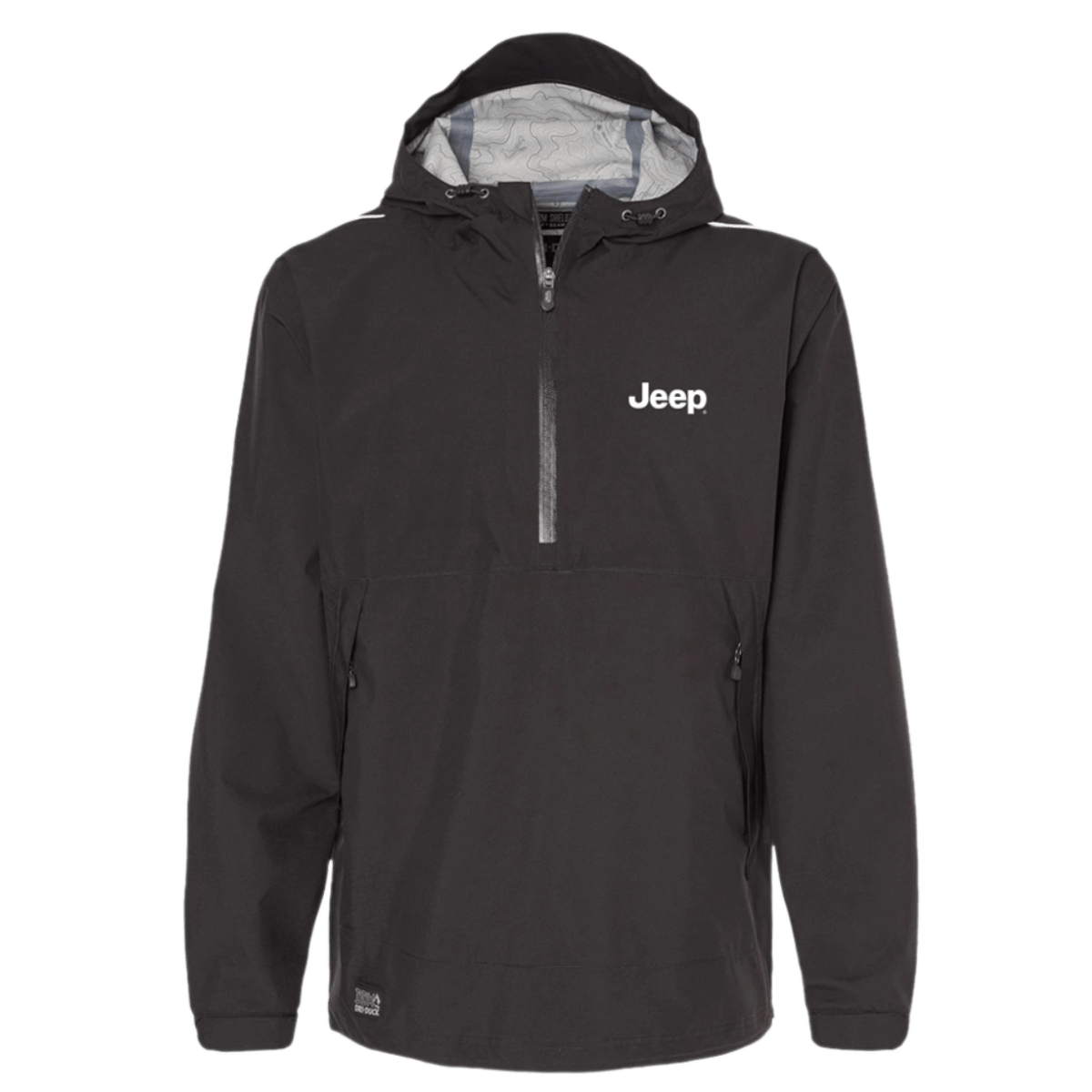 Jeep Dri Duck Challenger Anorak - Black