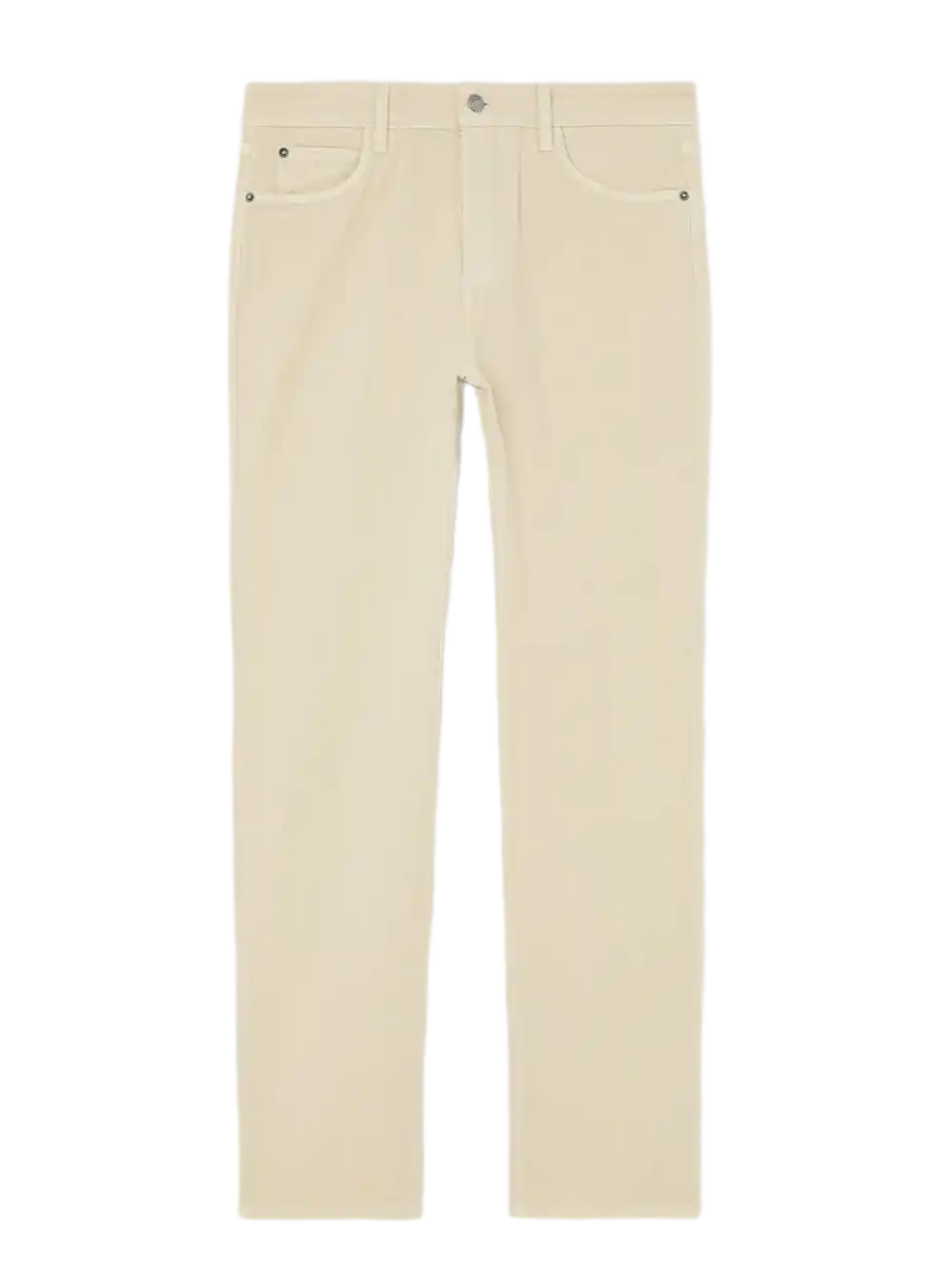 Loro Piana Quarona Denim Pants - Arctic Wolf
