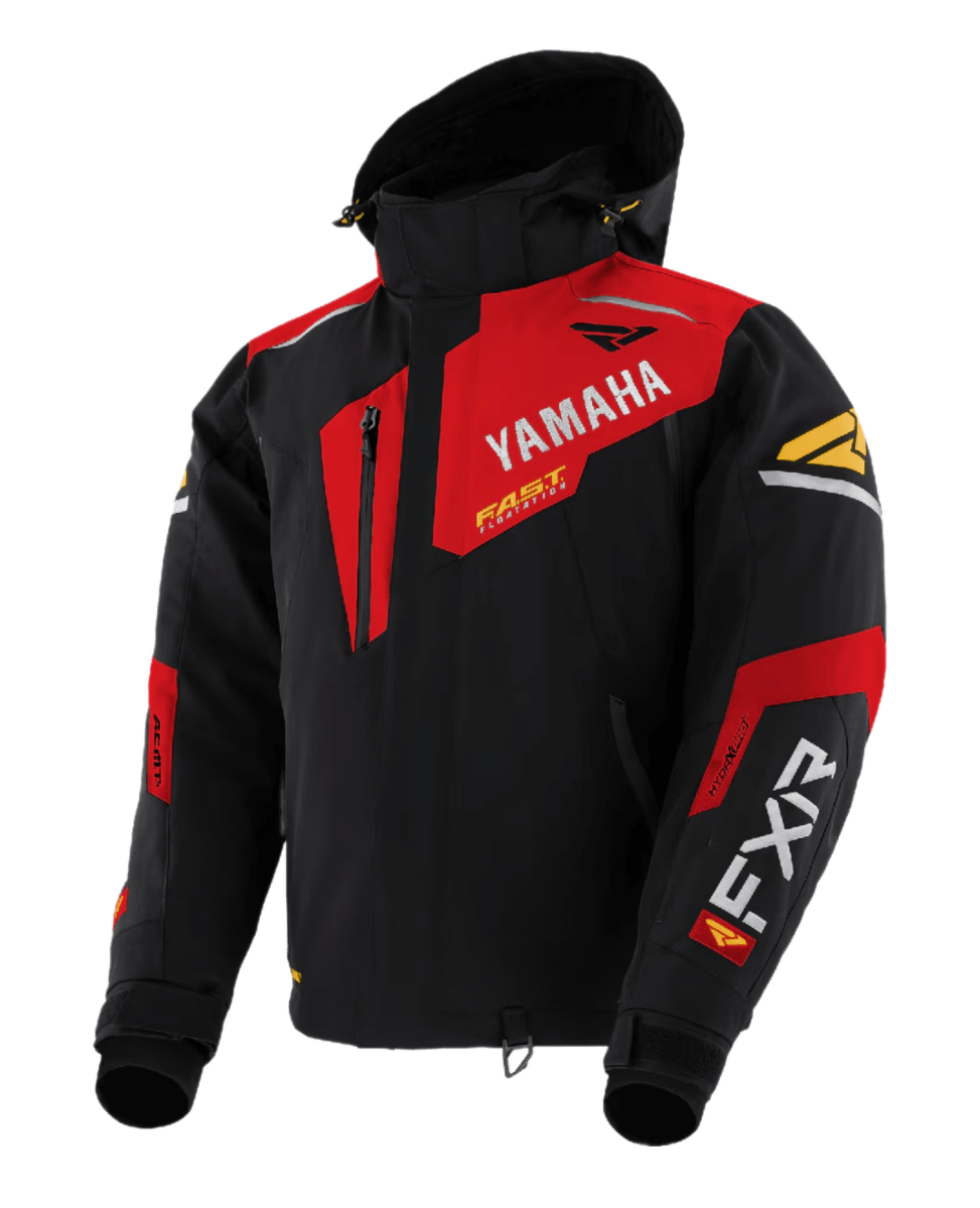 Yamaha Renegade FX Jacket - Black/Red/Gold