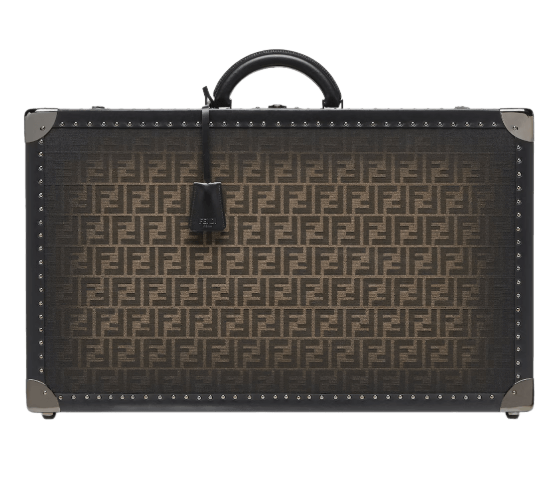 Fendi FF Eclissi Trunk Large - Brown