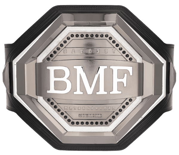 UFC BMF Replica Belt