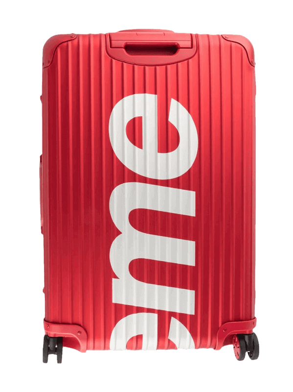Supreme RIMOWA Topas Multiwheel 82L - Red