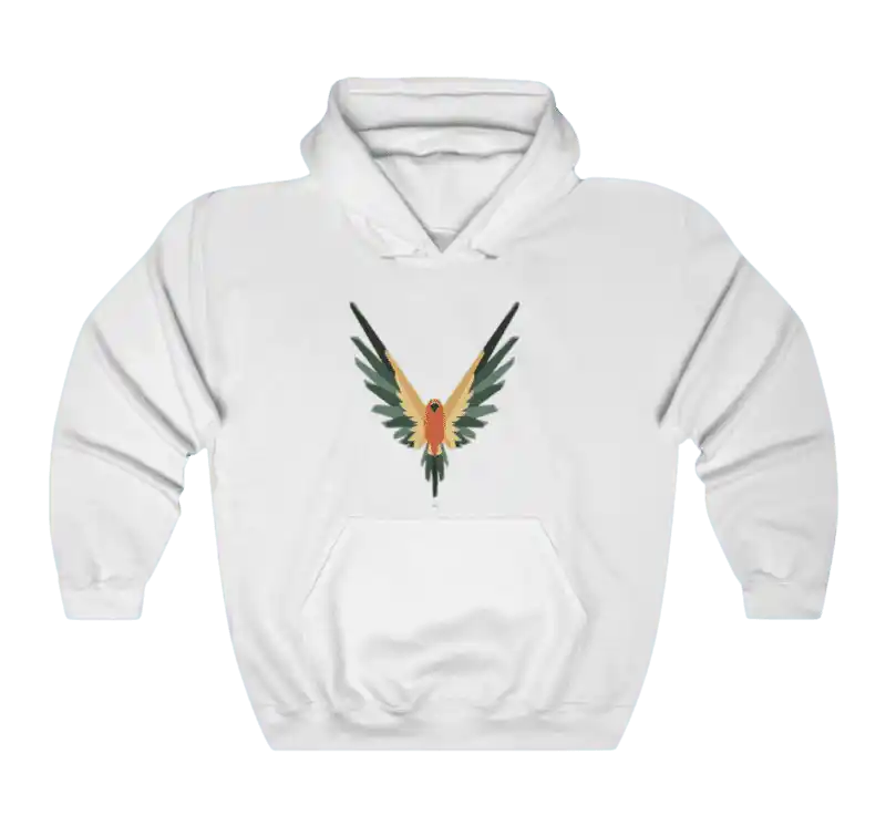 Trendy Maverick OG Hoodie - White