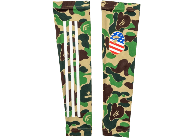 BAPE x Adidas Arm Sleeves - Green