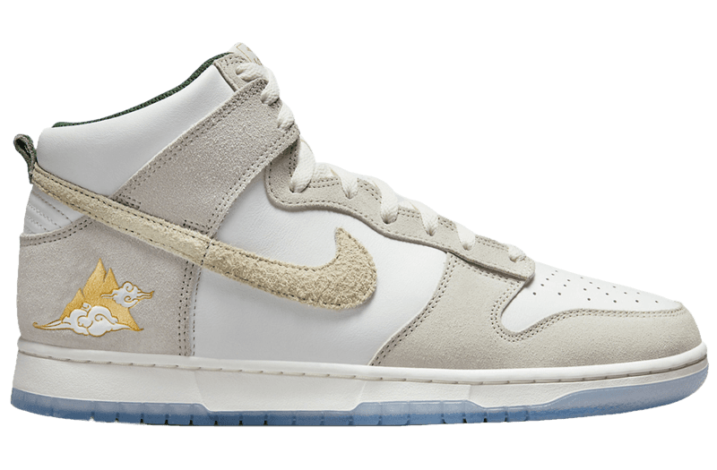 Nike Dunk High Premium - San Francisco Chinatown Gold Mountain