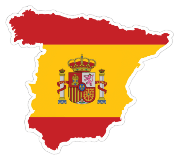Spain Flag Sticker