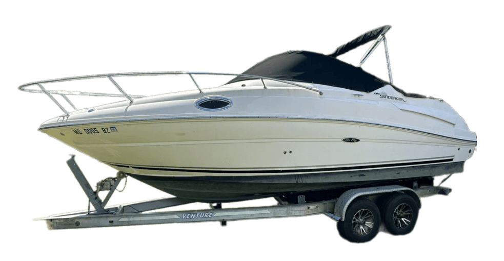 2007 Sea Ray 240 Sundancer 25ft
