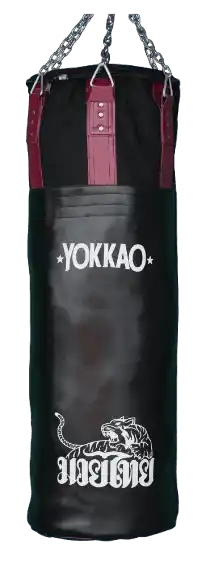 Yokkao Matrix Black/Cerise Heavy Bag (Medium)