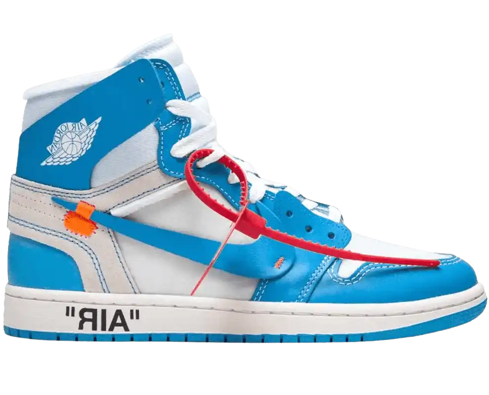 Jordan 1 Retro High Off-White University Blue