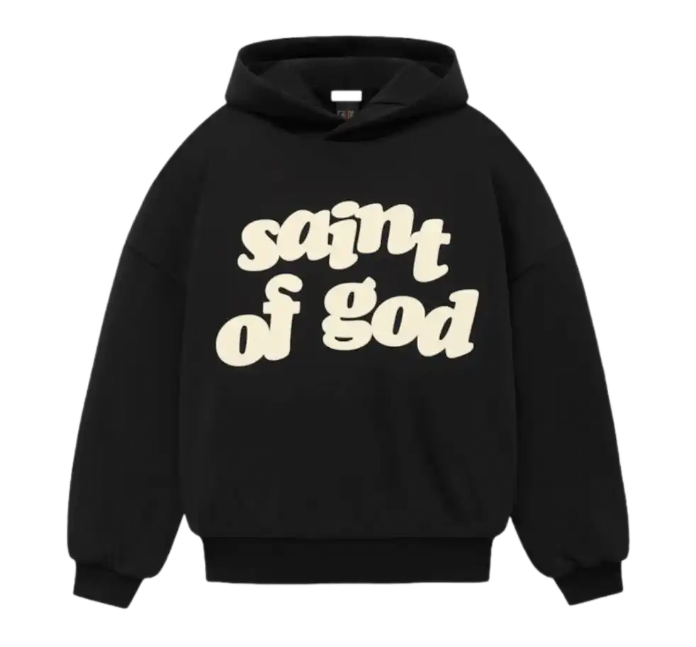 Fear of God x Saint Mxxxxxx Saint of God Hoodie - Black