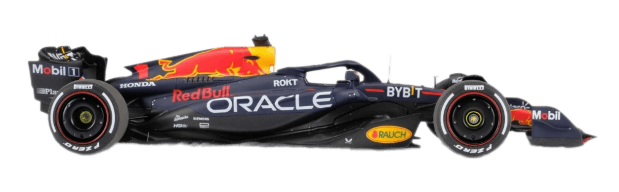 Max Verstappen 2023 RB19 1:18 Scale Model
