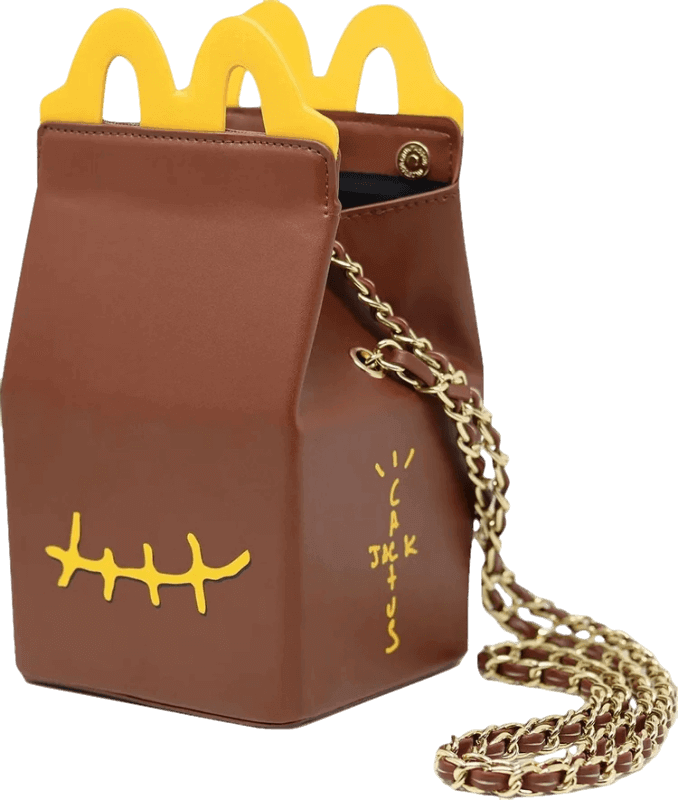 Travis Scott x McDonalds Clutch Bag