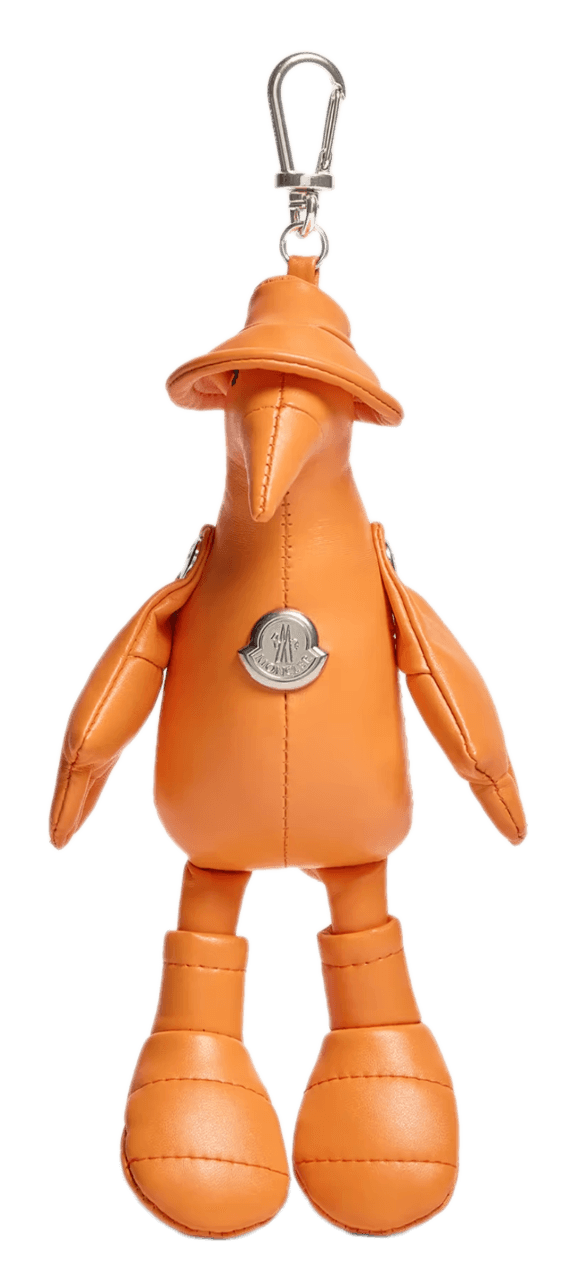 Moncler MonDuck Key Holder - Orange