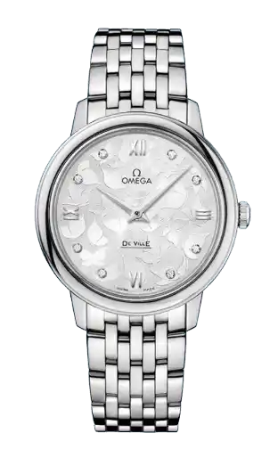 Omega De Ville Prestige - 32.7mm, Steel On Steel