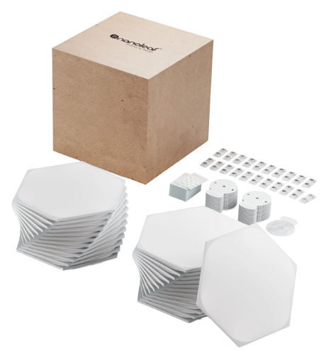Nanoleaf Shapes Hexagons Expansion Pack (25 Panels)
