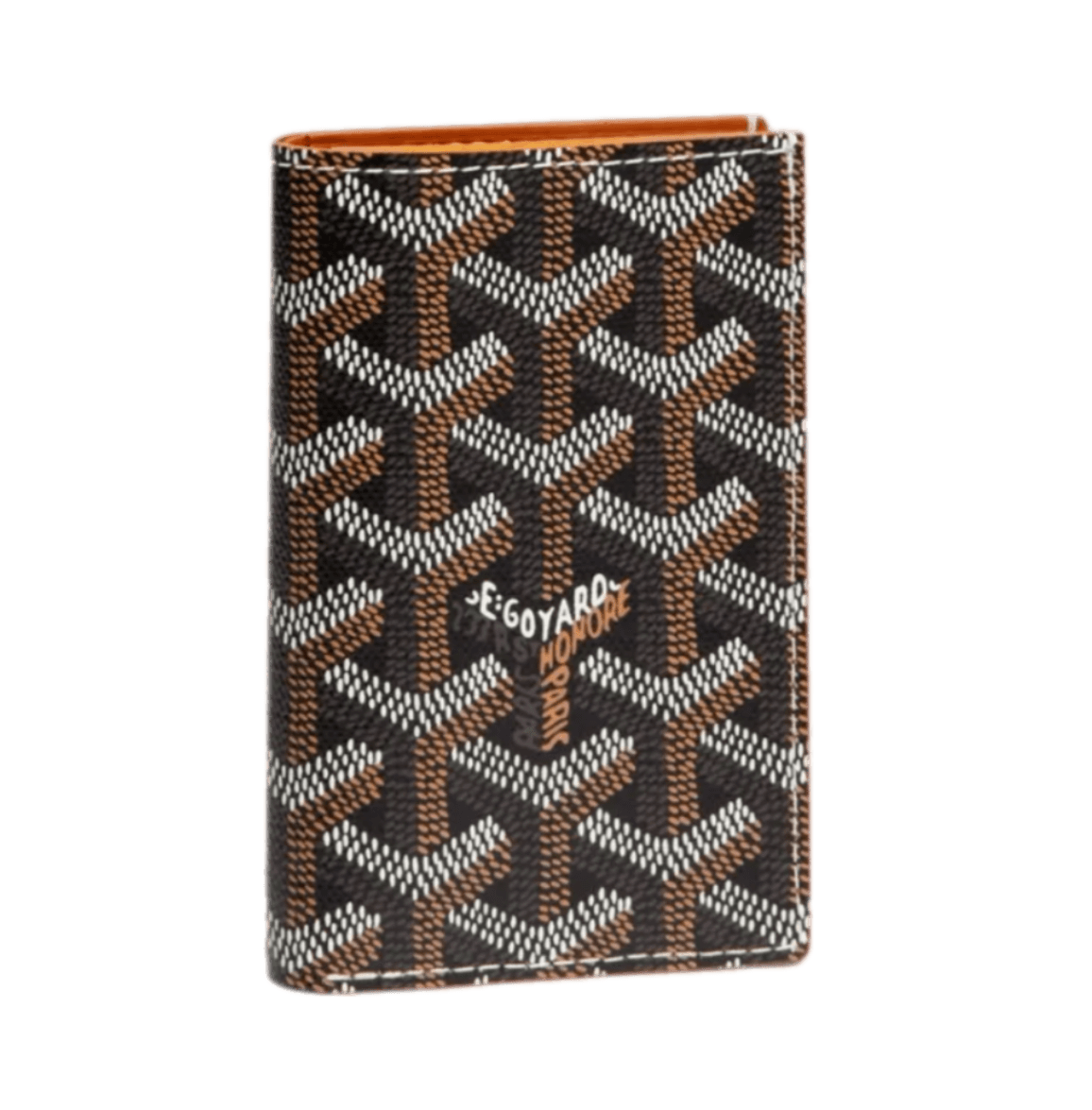 Goyard Saint-Pierre Card Wallet - Black and Tan