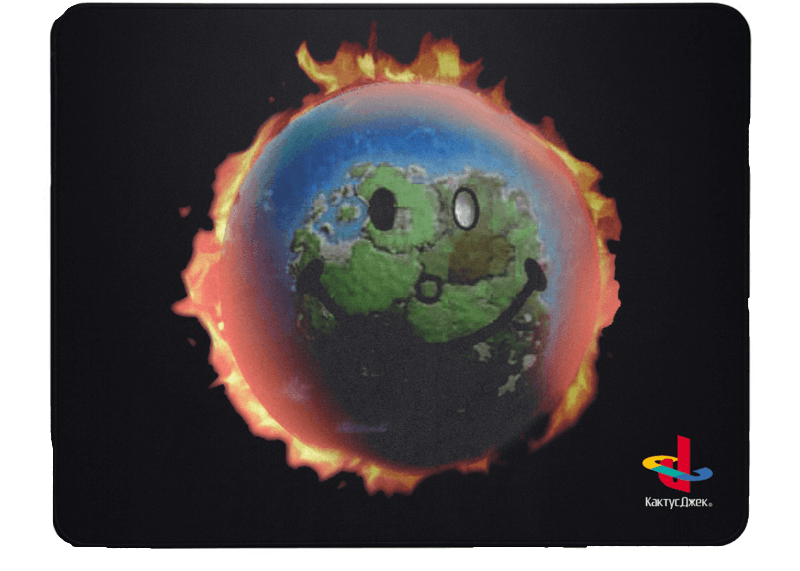Travis Scott World Fortnite Mouse Pad