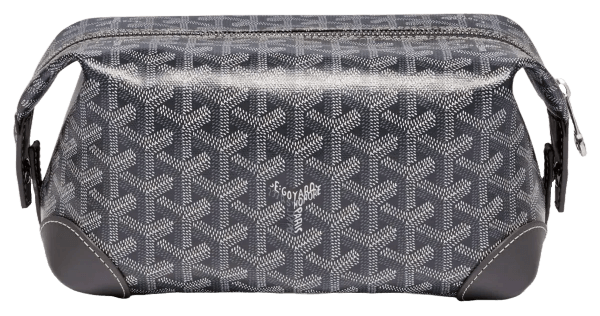 Goyard Boeing 25 Toilet Bag - Gray