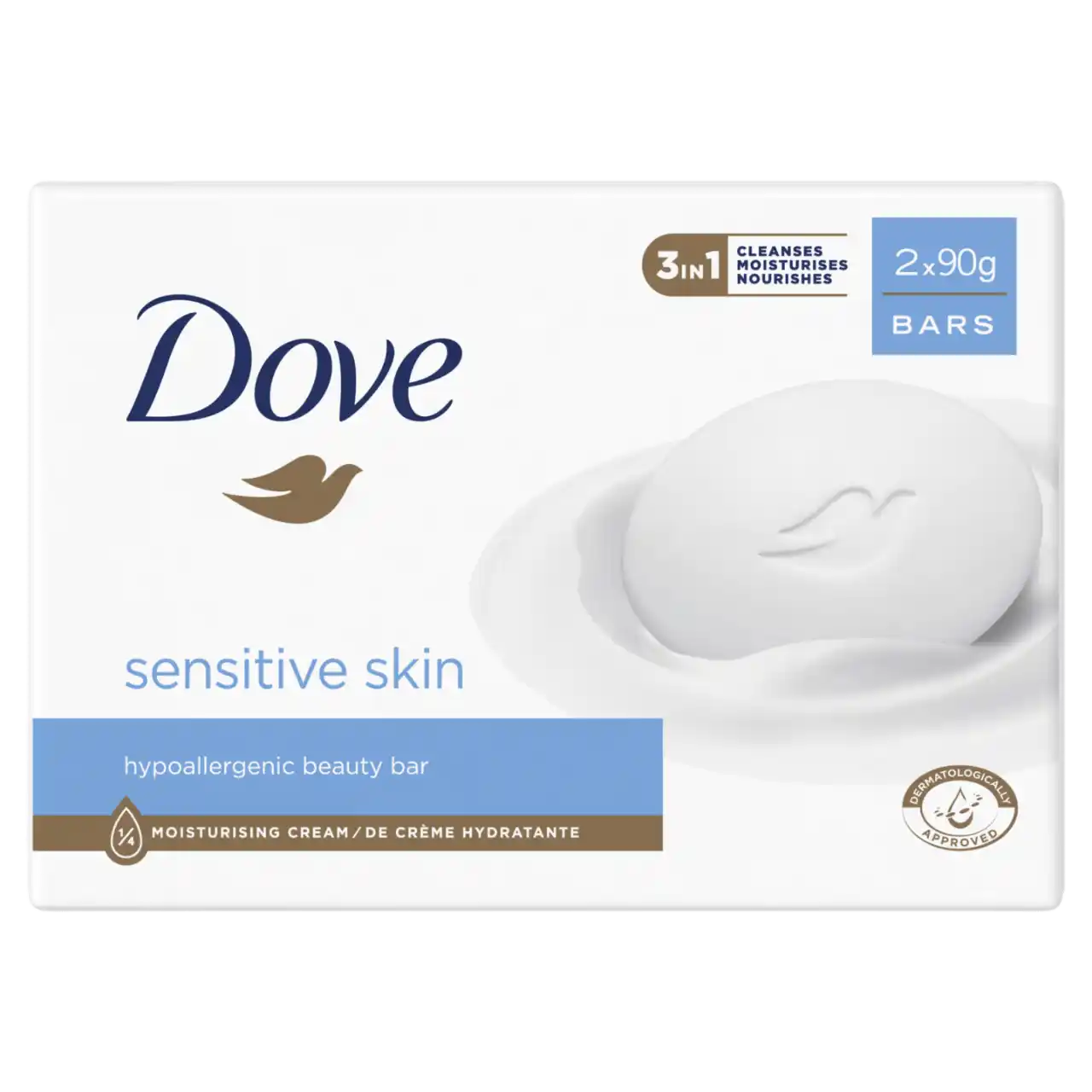 Dove Beauty Cream Soap Bar