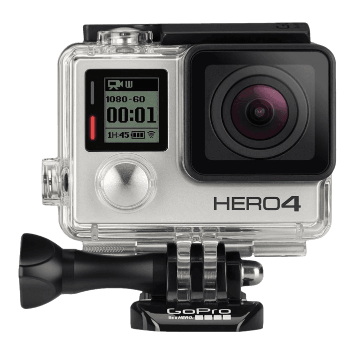 GoPro HERO4 SILVER (Certified Refurbished)