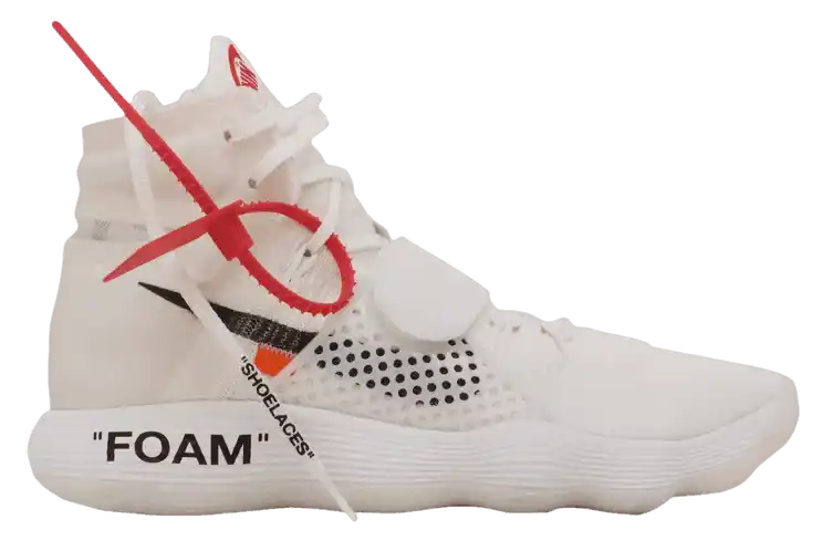 Nike React Hyperdunk 2017 Flyknit Off-White