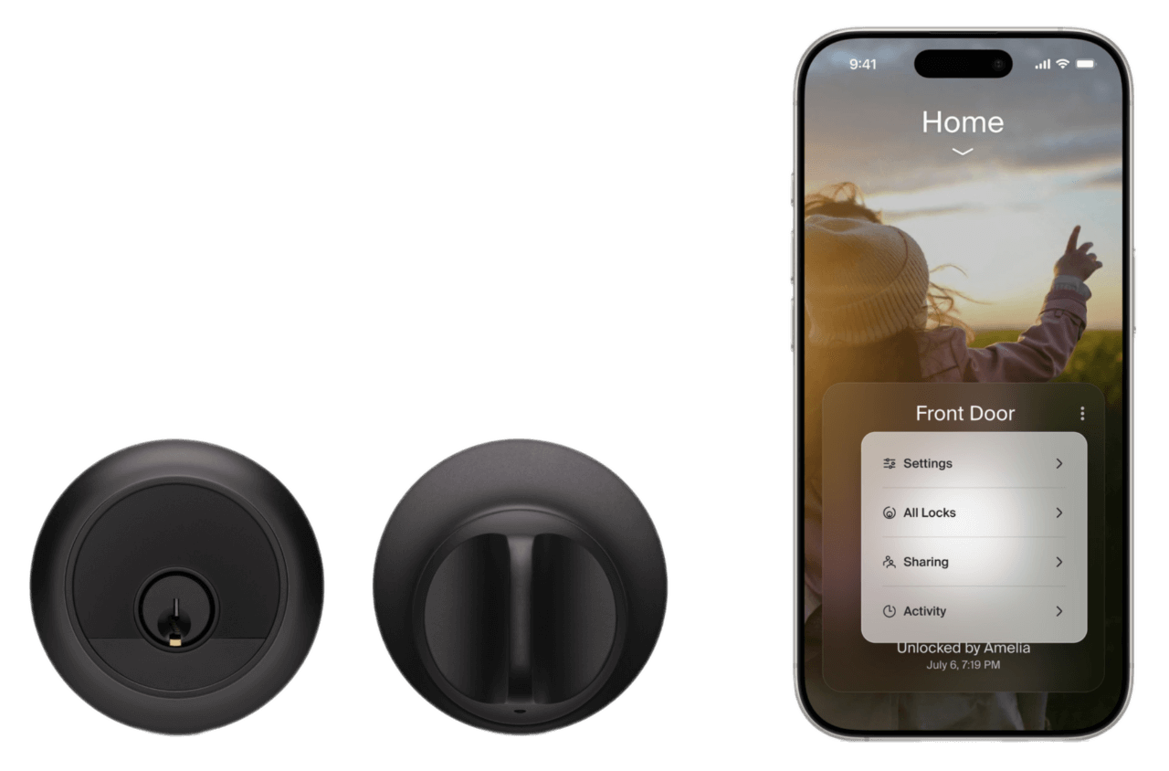 Level Lock Pro (Matter) with Apple Home Keys Support