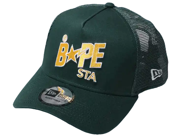 BAPE New Era 9Forty Bape Sta Cap - Green
