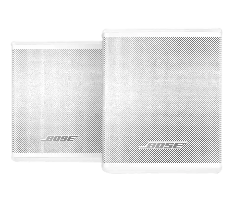Bose Surround Speakers - Arctic White