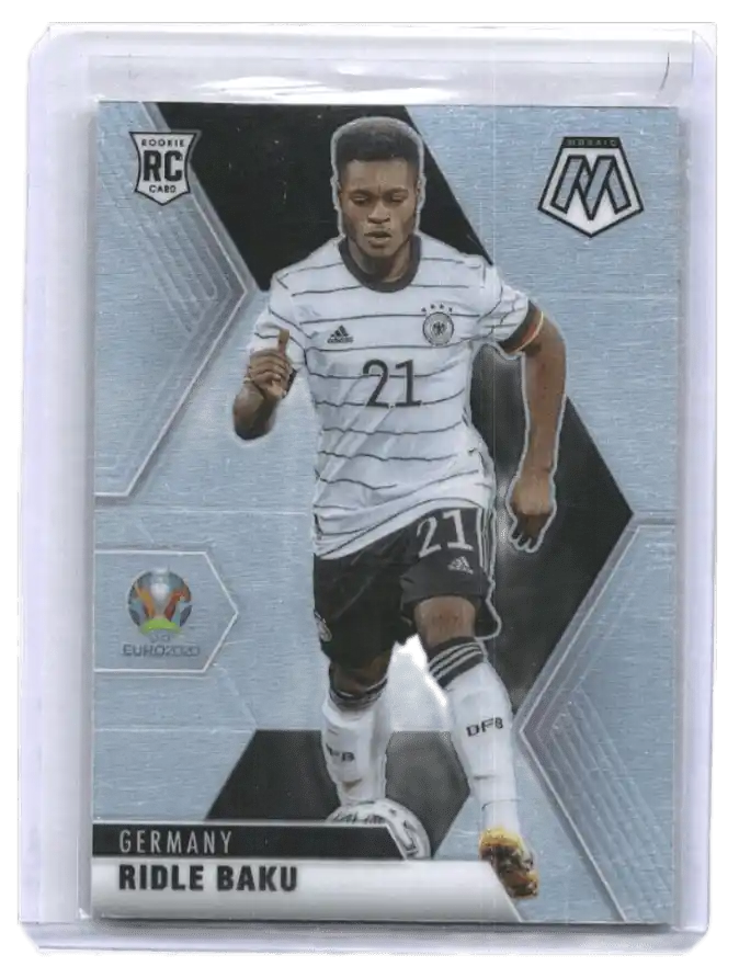 2021 Panini Mosaic UEFA Euro 2020 - #122 - Ridle Baku