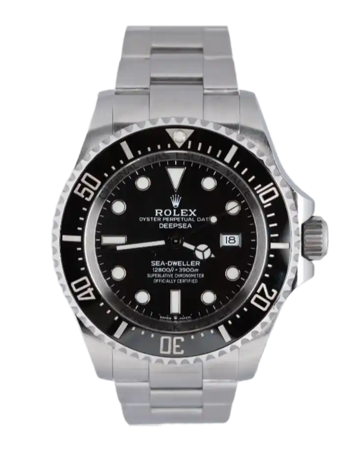 Rolex Deepsea Black Dial - 44mm, Steel (2020)